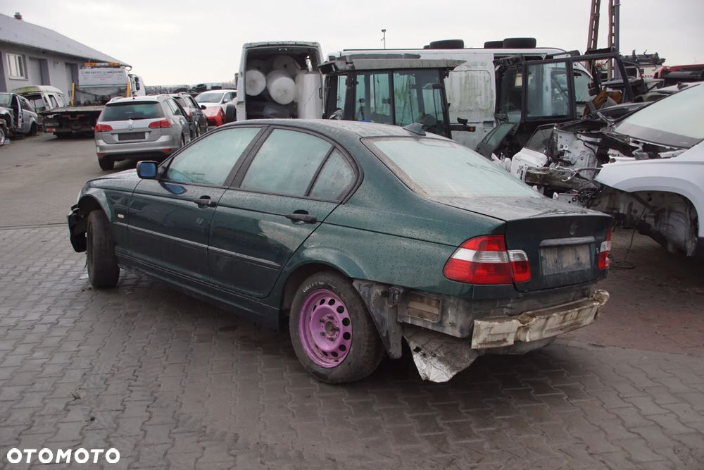 Auto na części - BMW E46 1.9 118 KM M43B19 7505600 386 1998R Silnik Skrzynia Drzwi Błotnik Klapa Zderzak Lampa Lusterko Szyba Deska Kokpit Sterownik Moduł Czujnik Licznik Kierownica Panel - 5