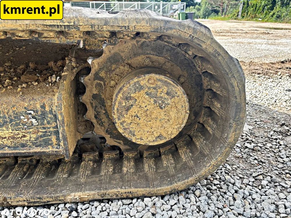 JCB 8085 MIDI-KOPARKA 2012R | JCB 8080, 8065, 85, KOMATSU PC 88, MECALAC 8 MCR ,6 , CAT 308, 307, VOLVO ECR 88, KUBOTA KX, YANMAR VIO - 25