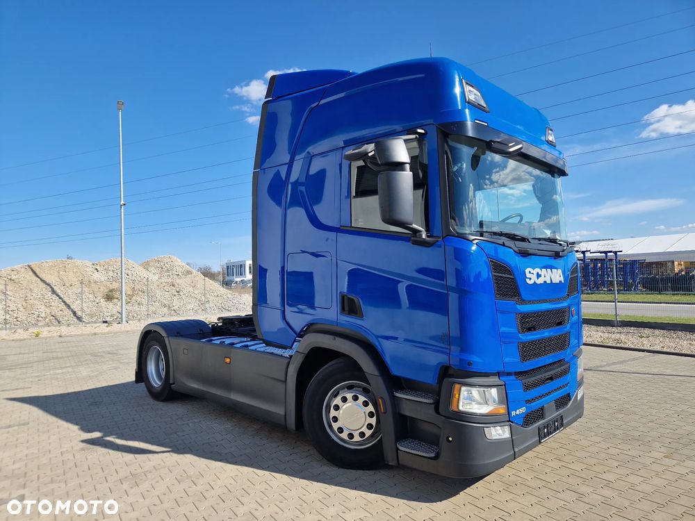 Scania R450/ 2019r/ BAKI 1200L/ SERWIS NIEMCY - 15