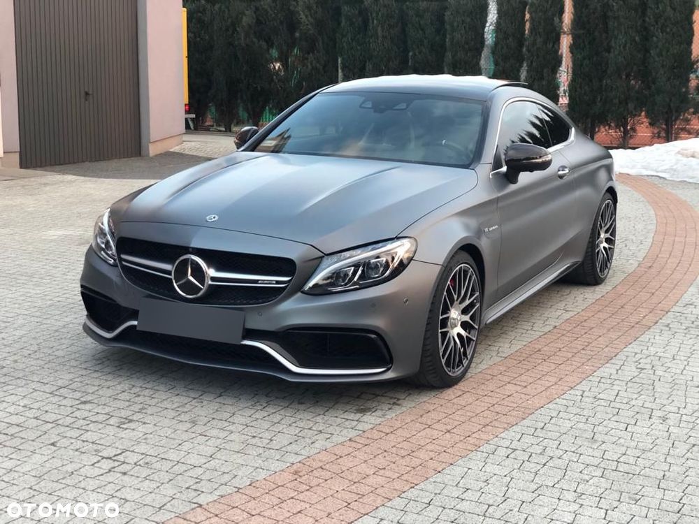 Mercedes-Benz Klasa C AMG 63 S AMG Speedshift 7G-MCT - 1
