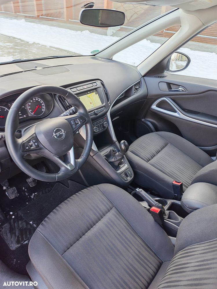 Opel Zafira 1.6 D (CDTi ecoFLEX) Start/Stop Edition - 7