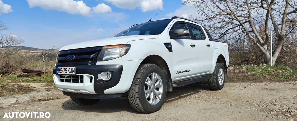 Ford Ranger 4x4 Cabina Dubla WILDTRACK Aut. - 1