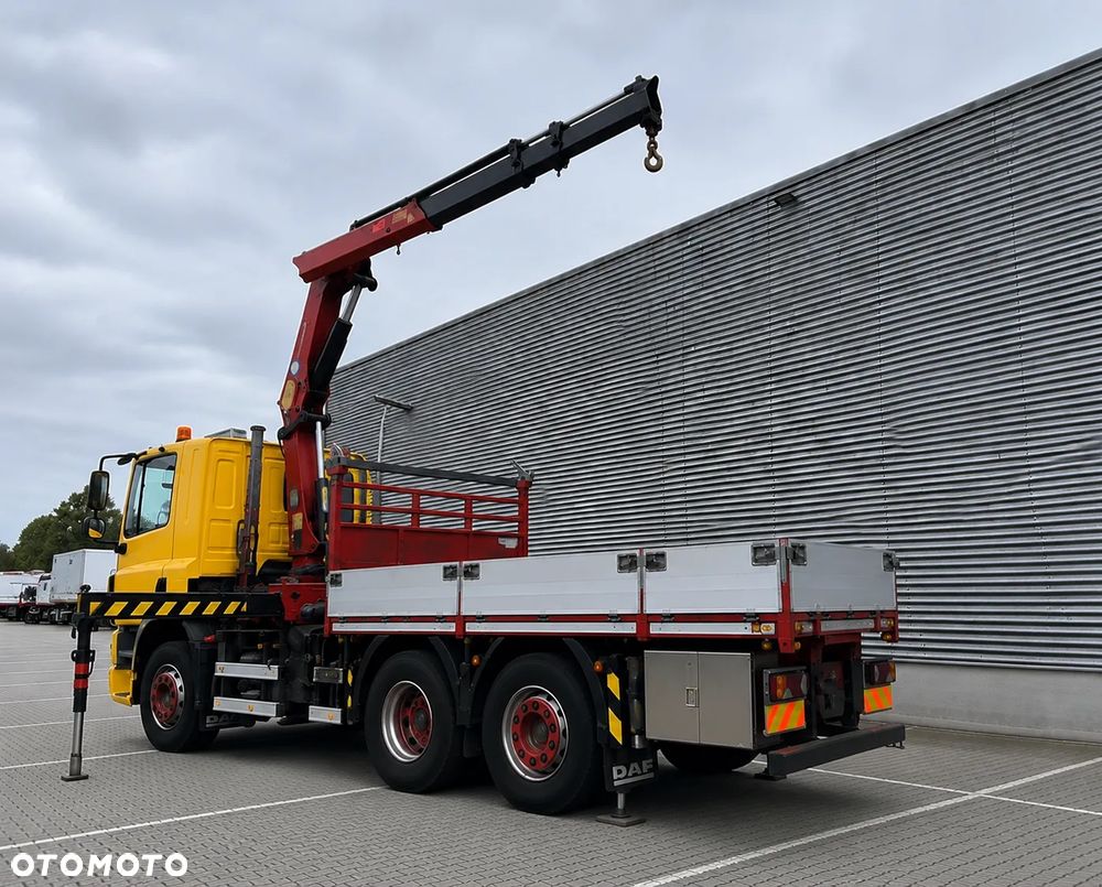 DAF FAN CF75 skrzynia, plandeka z HDS HMF wynajem, sprzedaż, gwarancja, serwis - 2