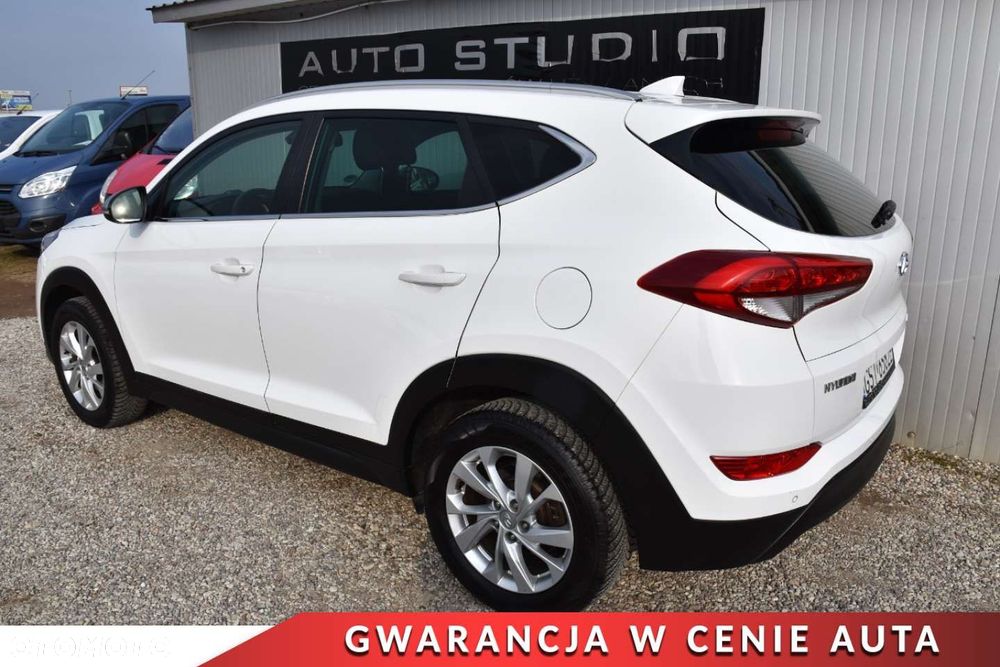 Hyundai Tucson 1.7 CRDI BlueDrive Style 2WD DCT - 3