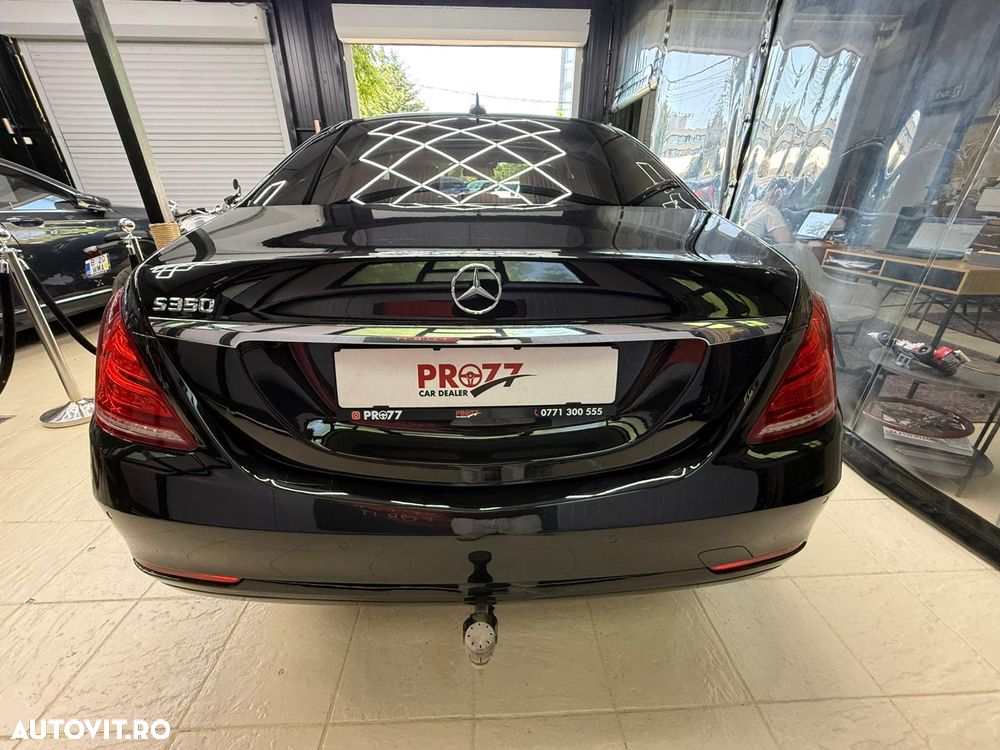 Mercedes-Benz S 350 (BlueTEC) d 7G-TRONIC - 5