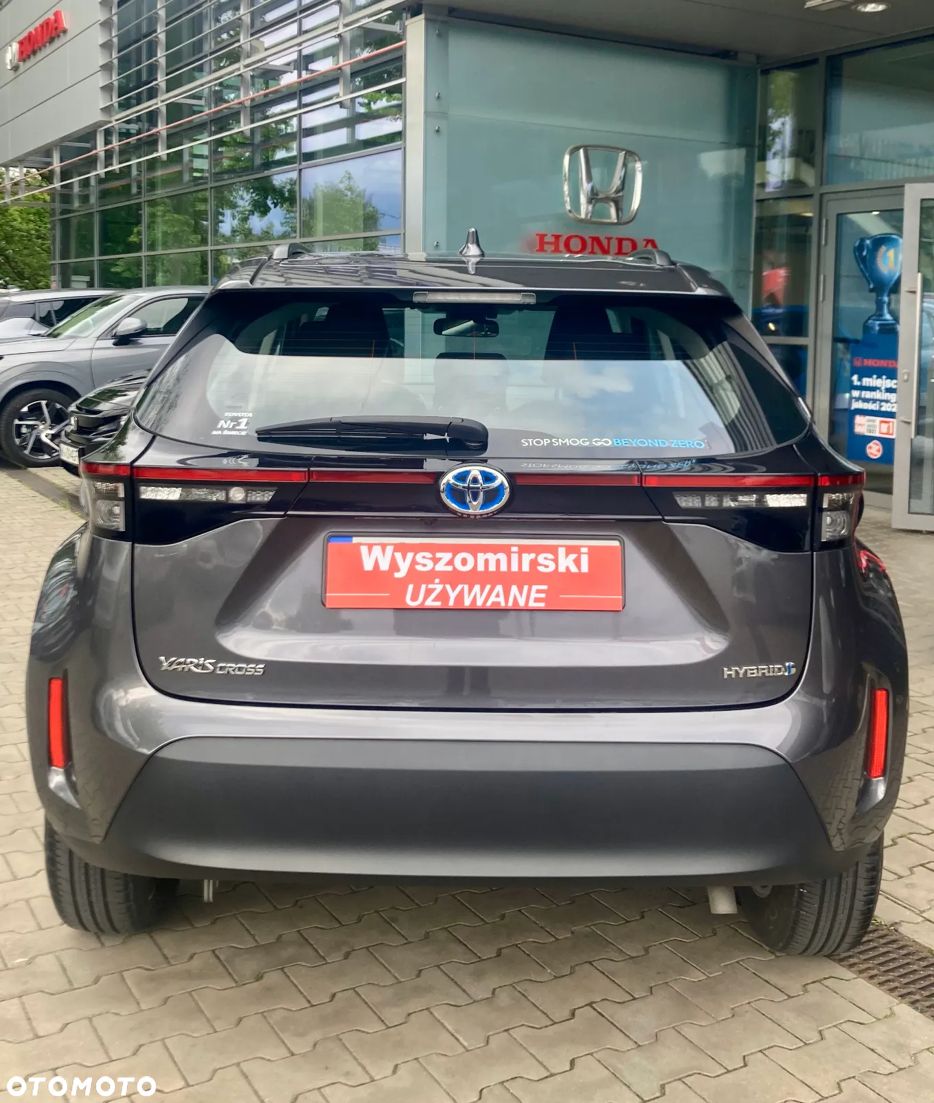 Toyota Yaris Cross Hybrid 1.5 Comfort - 7