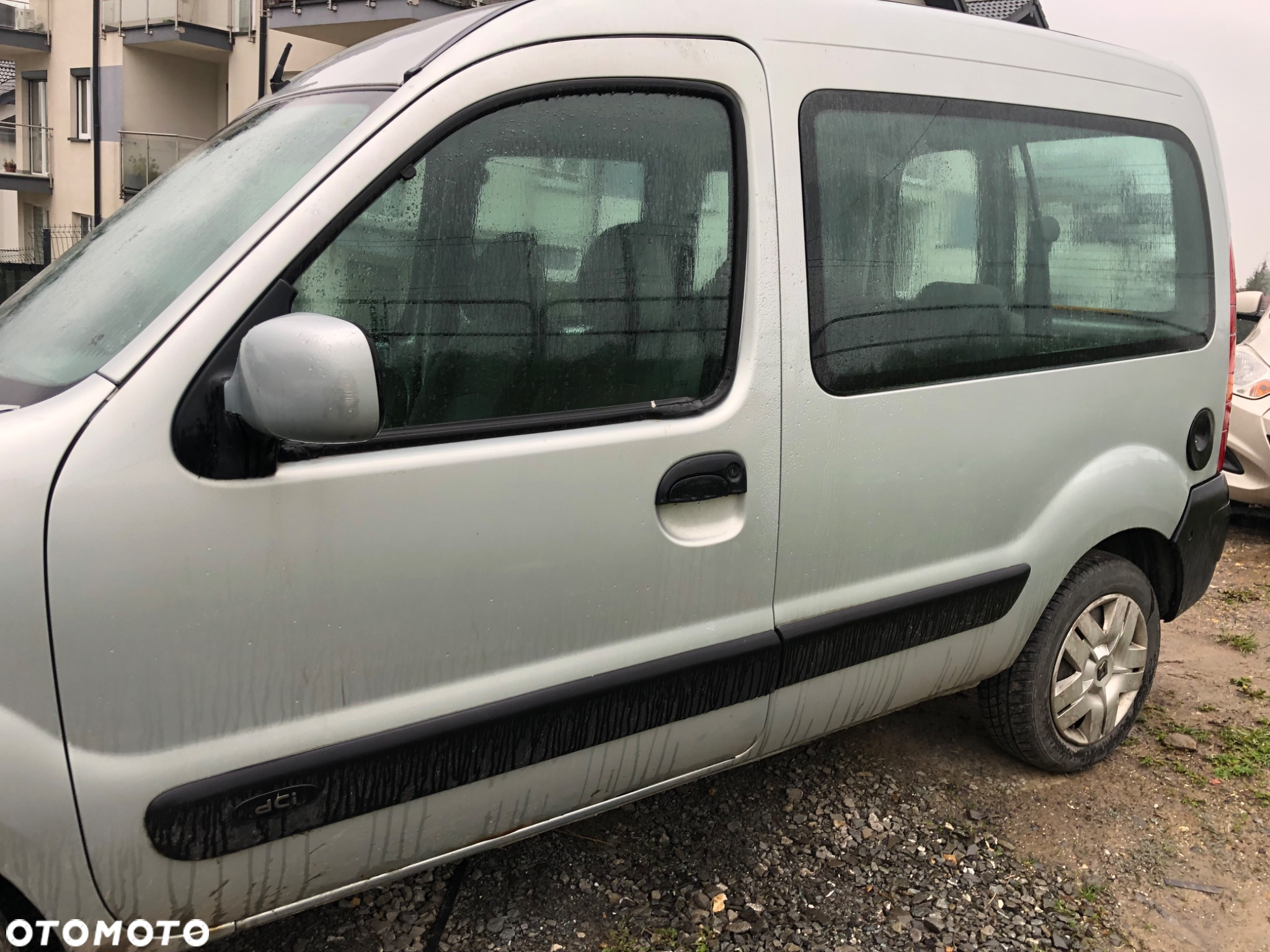 Drzwi przód przednie prawe lewe Renault Kangoo I lift 2004 r. - 3