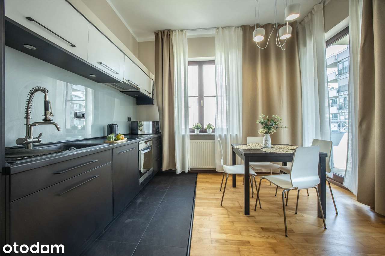 2-bed apartment, 59 m²