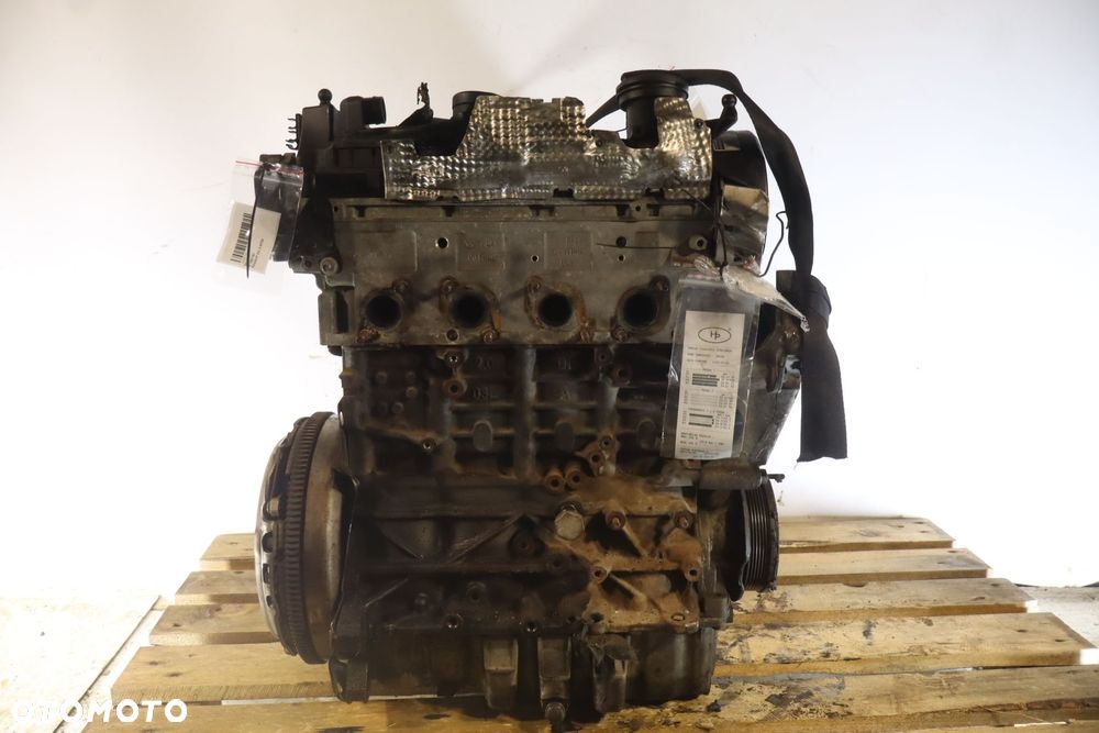 SILNIK  VOLKSWAGEN PASSAT CC 2.0TDI 140KM CBA TEST FILM - 1