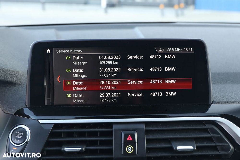 BMW X3 xDrive20d AT xLine - 15