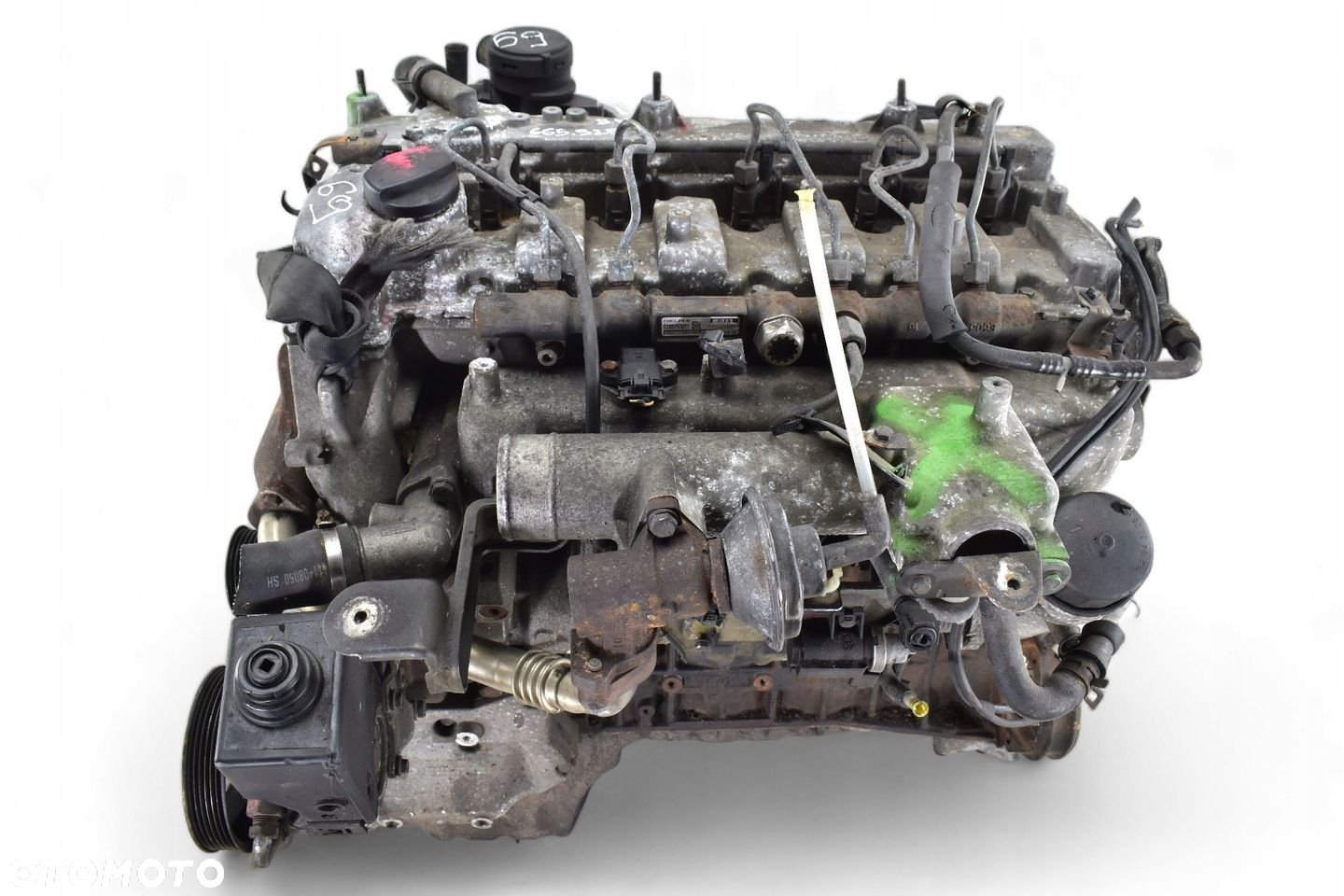 Silnik SSANGYONG REXTON I lift 2.7 XDI 665925 D27DT - 4
