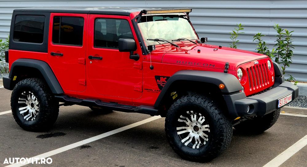 Jeep Wrangler Unlimited 2.8 CRD AT Rubicon - 1