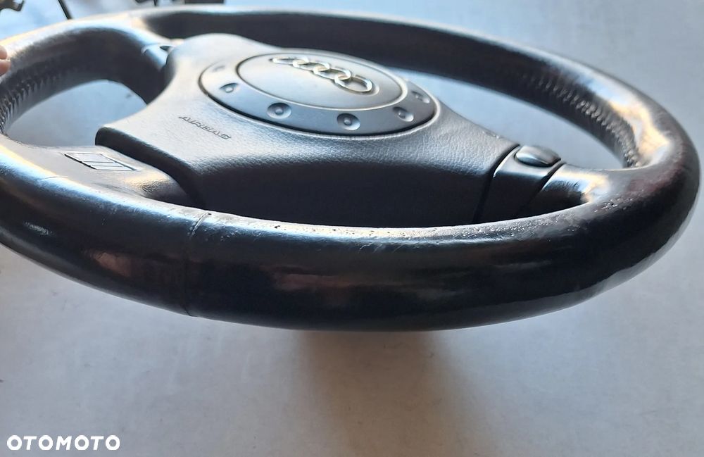 KIEROWNICA MULTIFUNKCJA S-LINE /SKÓRA -AUDI A6/C5 - 8