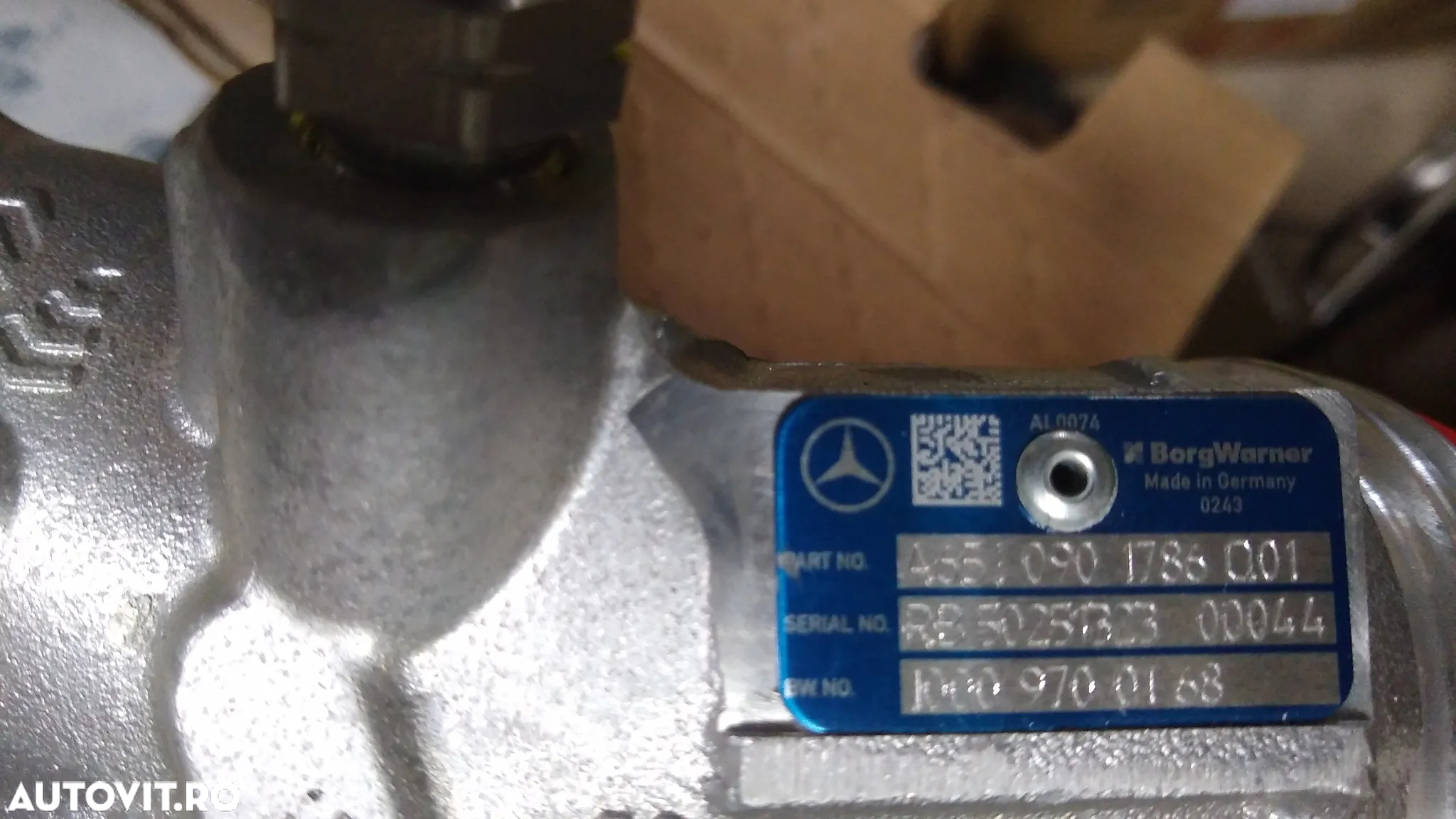 Turbina mercedes Sprinter, Vito - 5