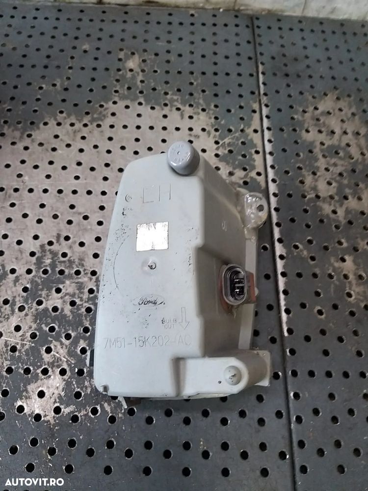 Proiector ceata stanga ford c max 1 7m5115k202ac - 2
