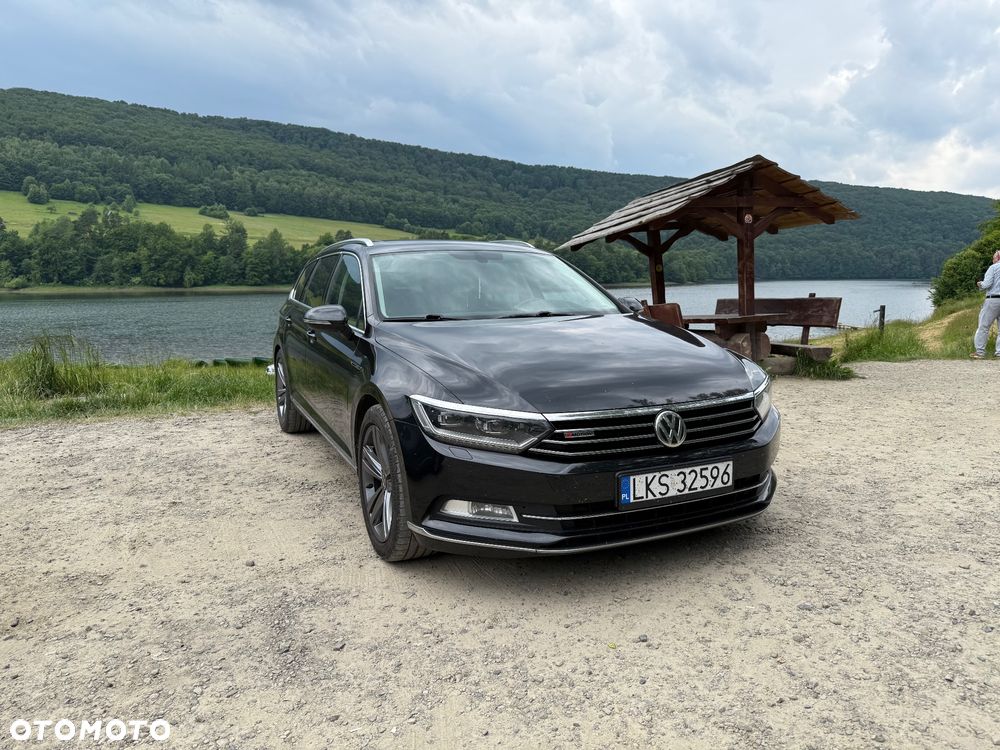 Volkswagen Passat 2.0 TDI 4Mot Elegance DSG - 1