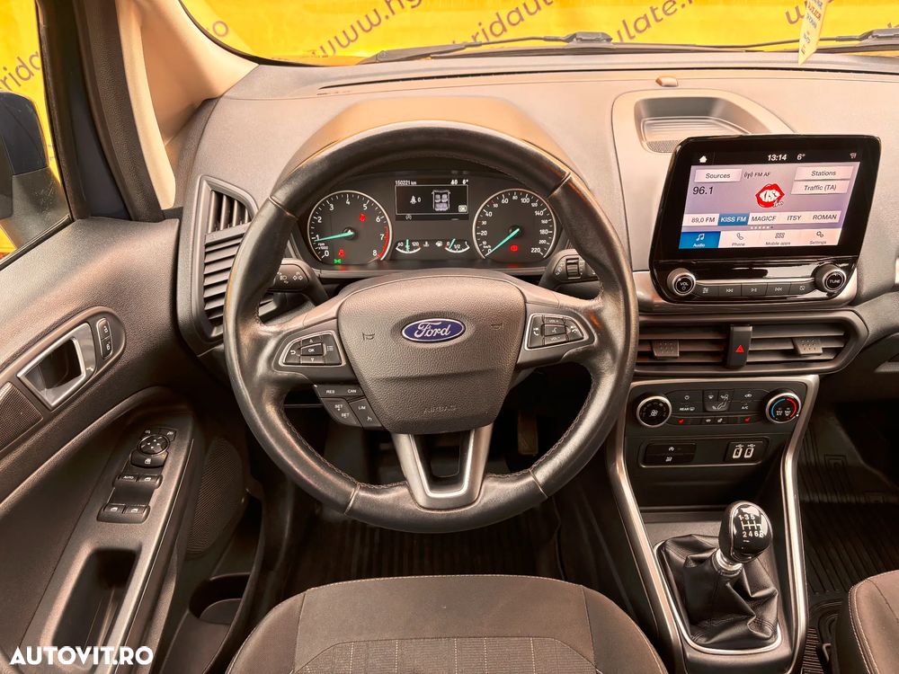 Ford EcoSport 1.0 EcoBoost Trend - 12