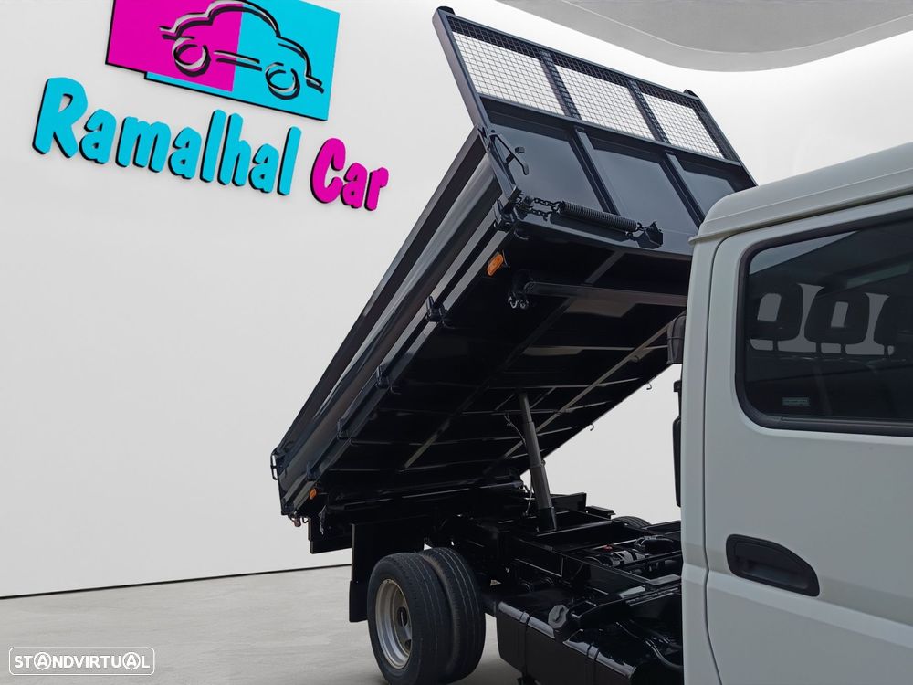 Mitsubishi Fuso Canter TRI-BASCULANTE - 7