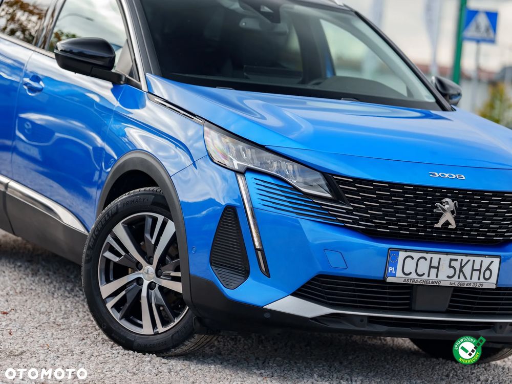 Peugeot 3008 BlueHDi 130 Stop & Start EAT8 Allure - 8