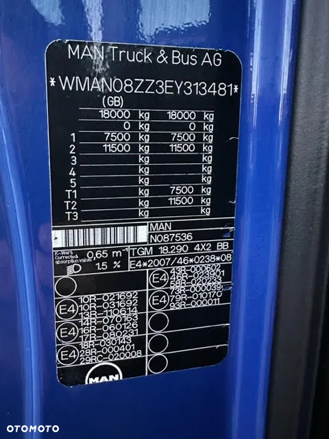 MAN TGM 18.290 - 36
