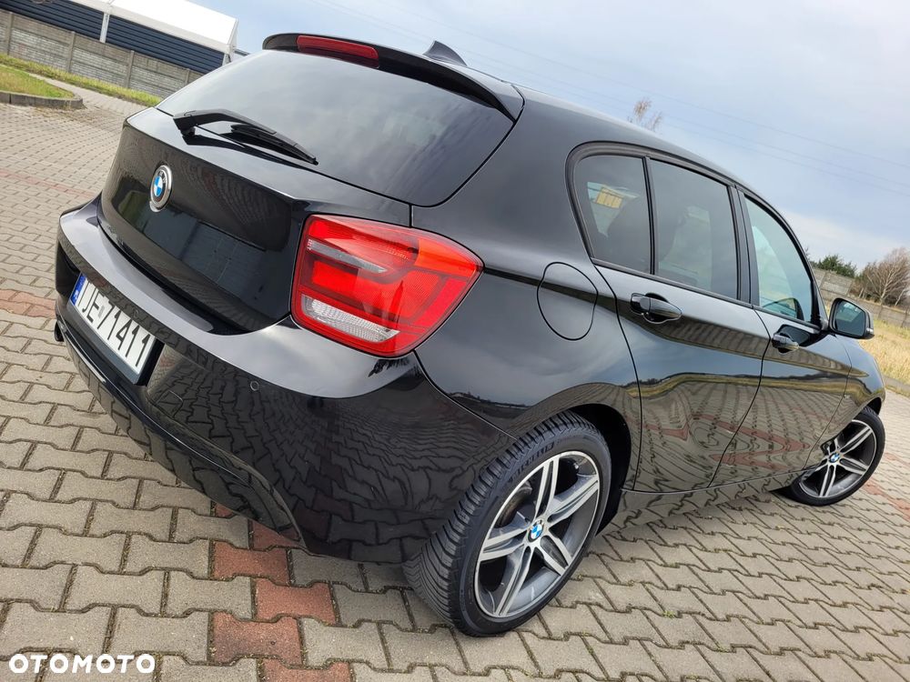 BMW Seria 1 116i Sport Line - 8