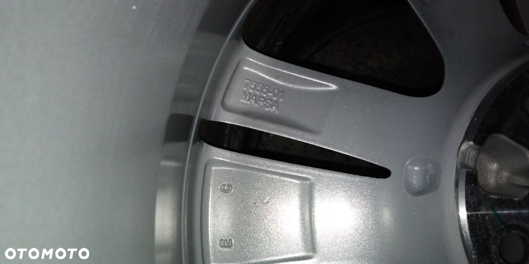 Felga aluminiowa Opel 7x17,5x110,13385456 NOWA - 4