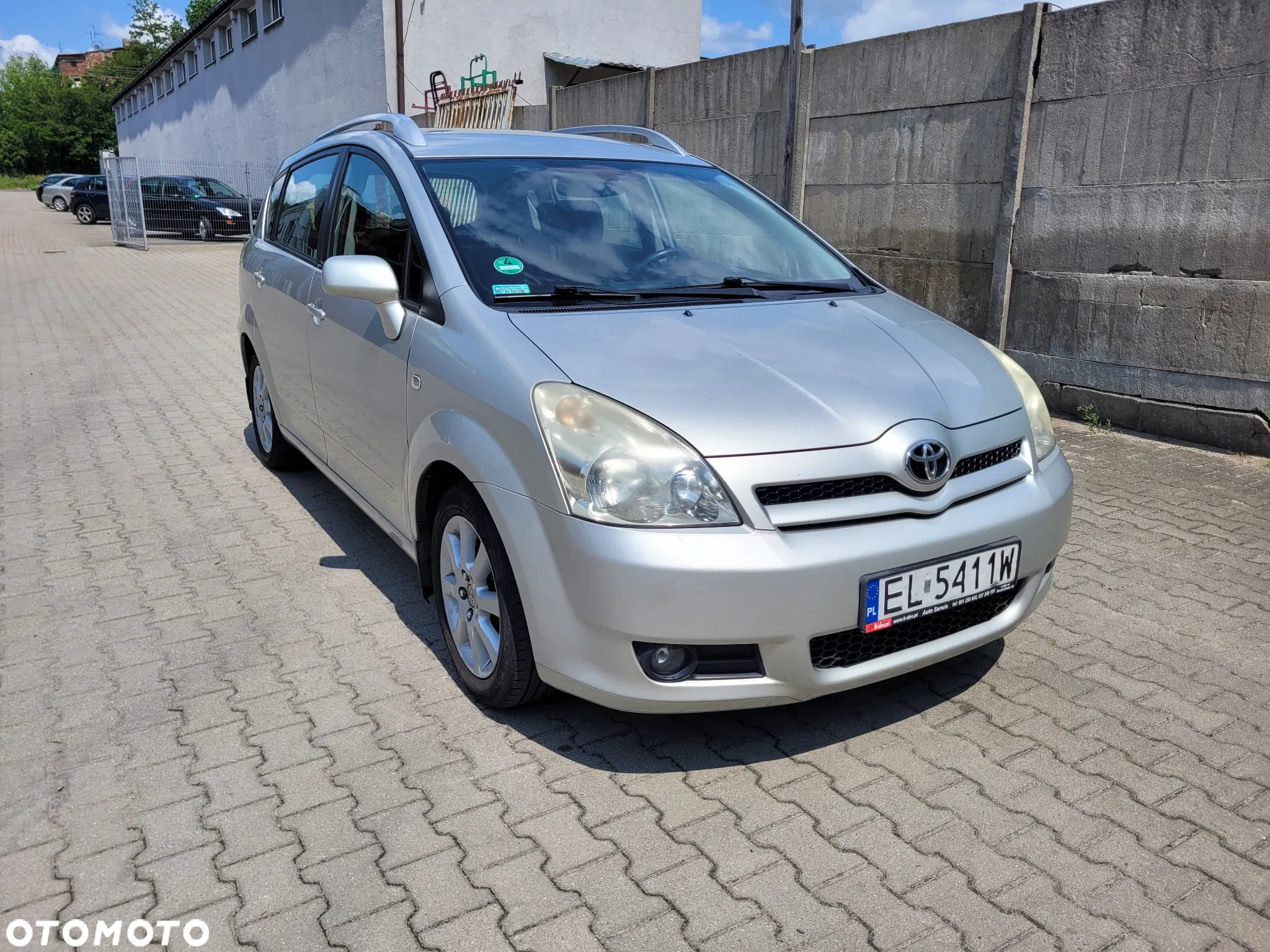 Toyota Corolla Verso 1.8 Sol - 2