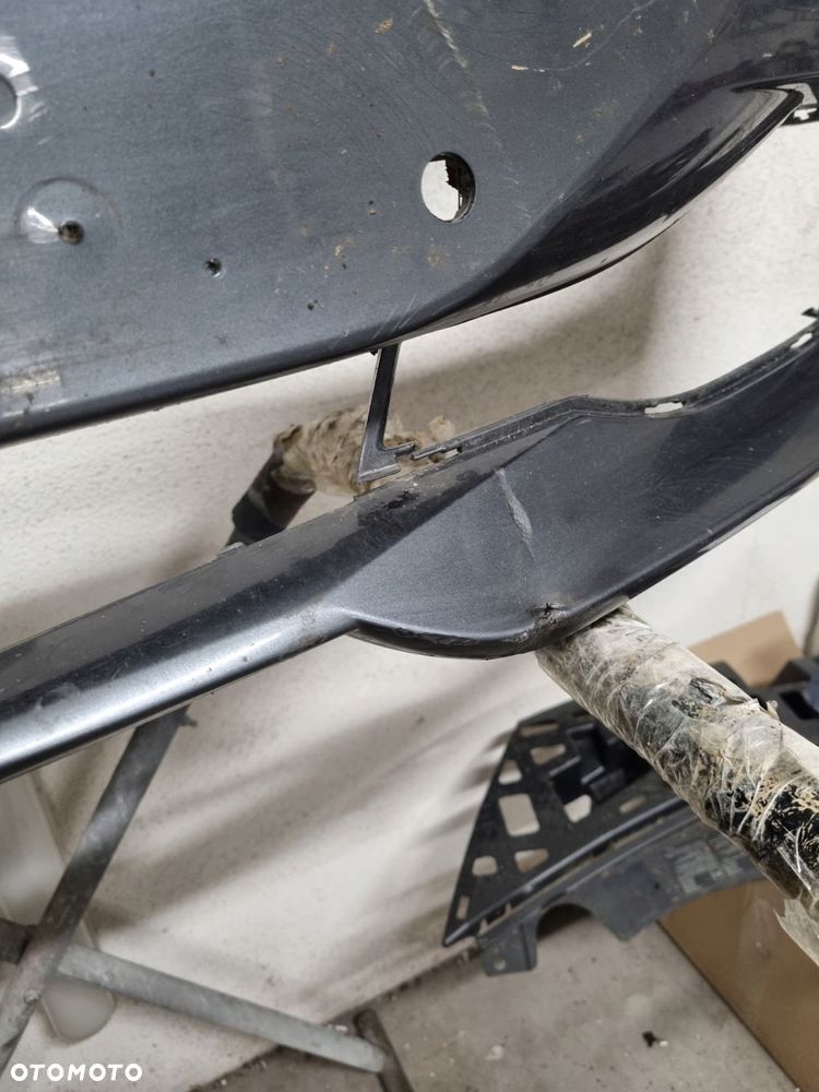 BMW F30 ZDERZAK PRZÓD PRZEDNI PDC SPRYSKI - 2