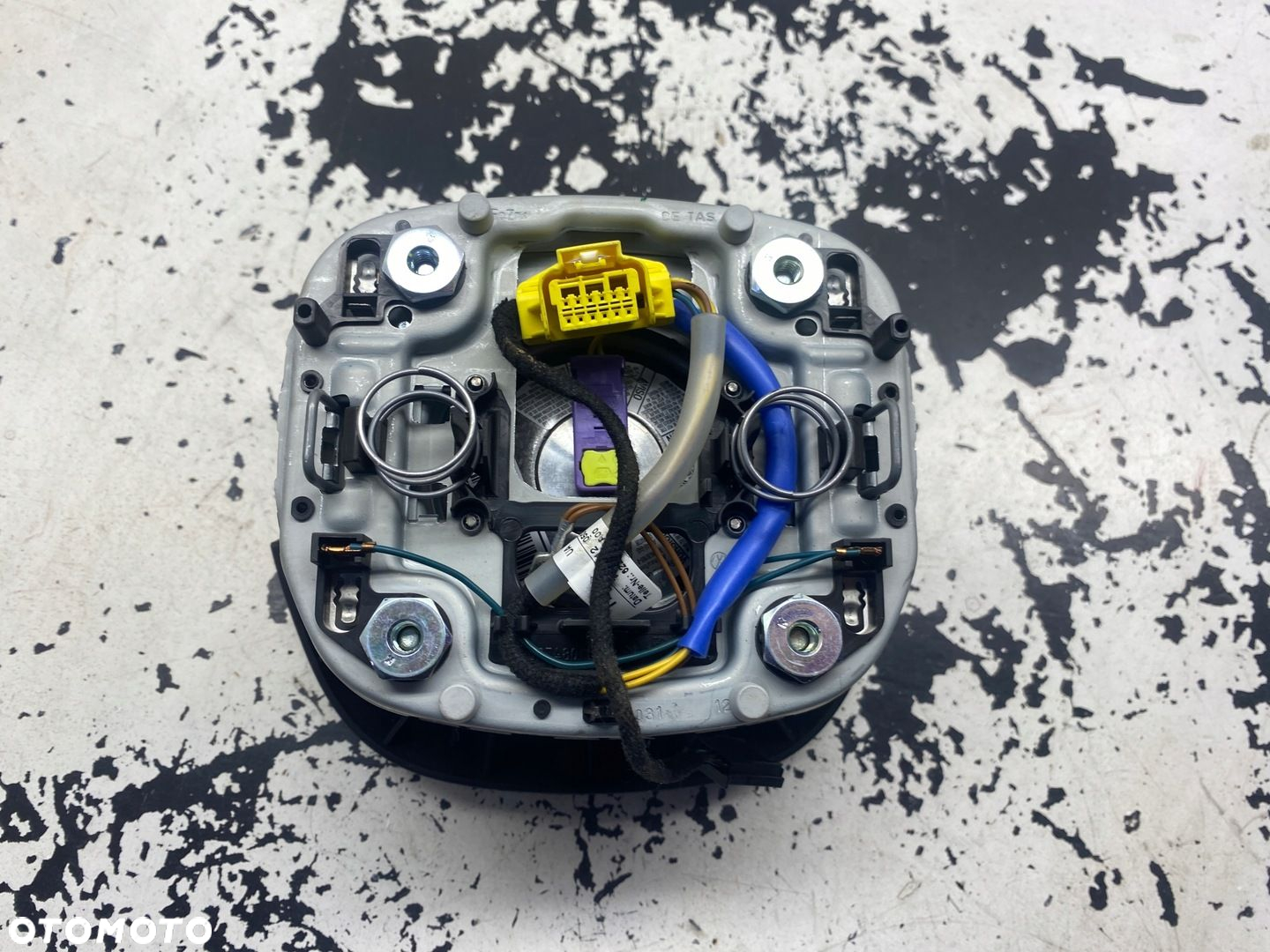 SKODA OCTAVIA II LIFT PODUSZKA AIRBAG KIEROWCY 1Z0880201AR - 6