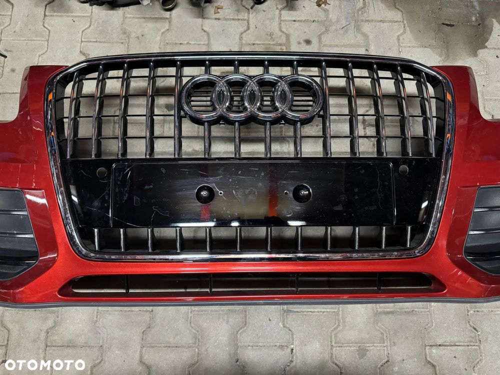 Audi Q5 8R Lift zderzak przód przedni zwykły - 2