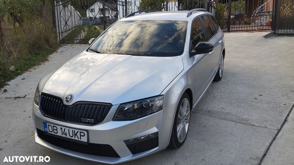 Skoda Octavia 2.0 TDI (Green tec) RS - 14