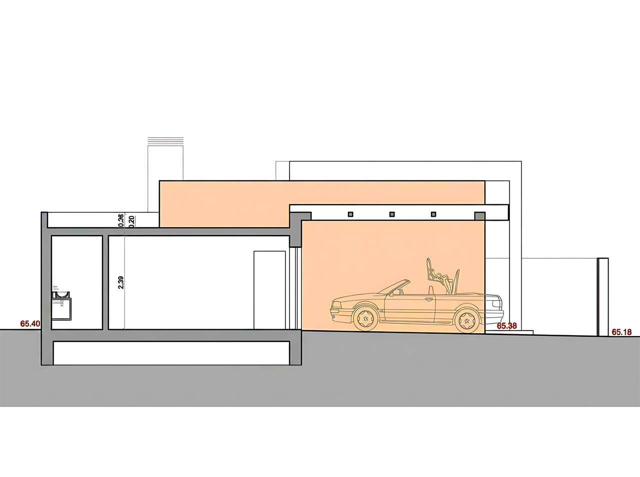 Moradia Nova Térrea T1+2 com Espaço Exterior e Pérgola - Pinhal Genera - Grande imagem: 4/8