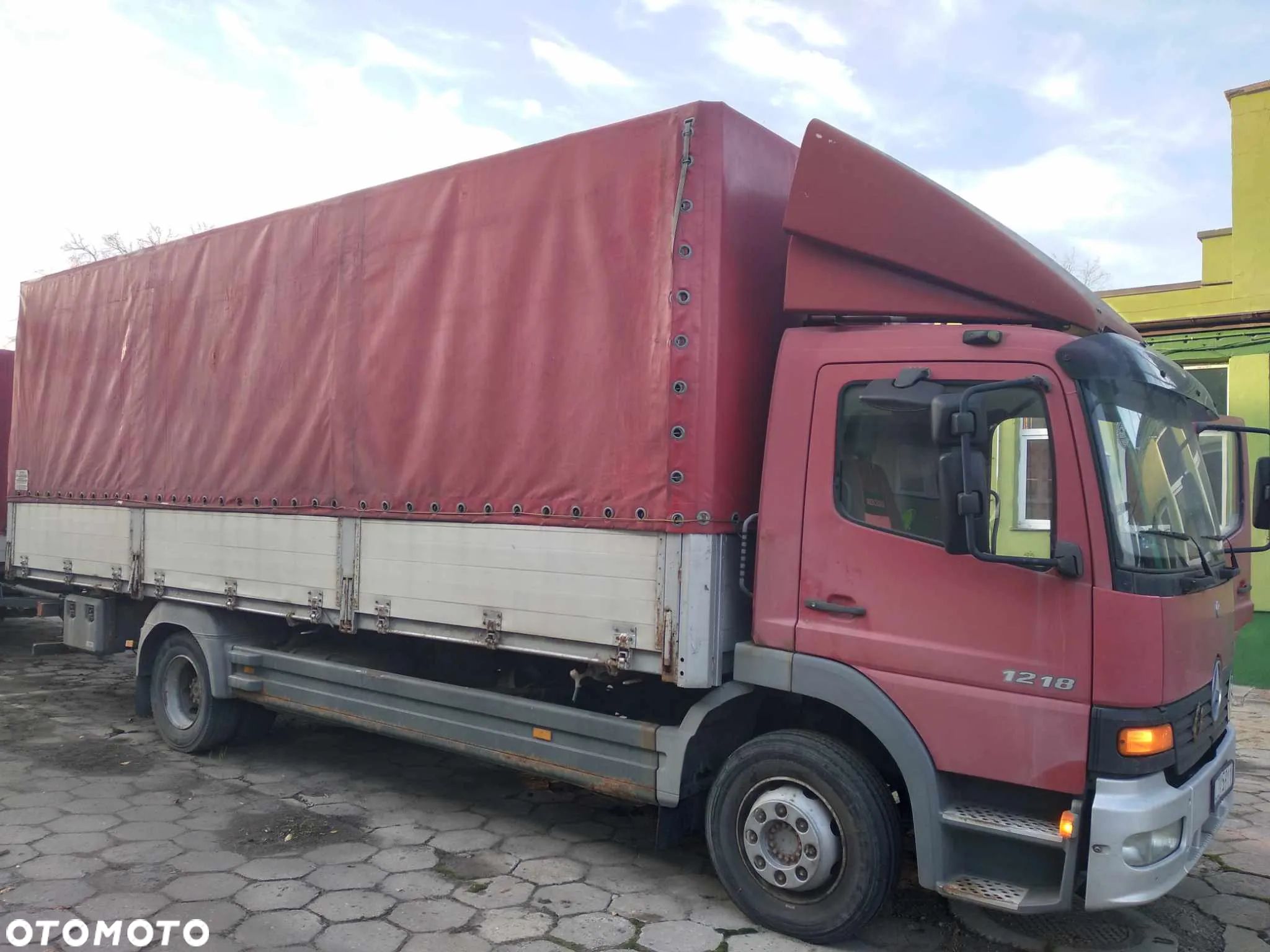 Mercedes-Benz Atego - 1