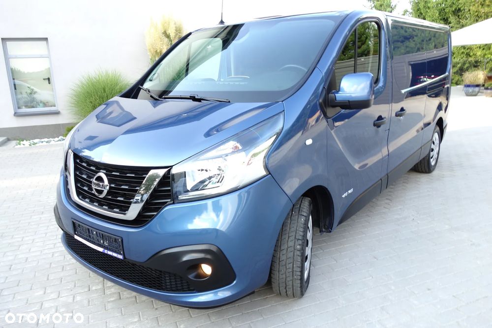 Renault Trafic 2.0 DCI 145 KM  Long 2 X Drzwi Boczne Klima Webasto - 31