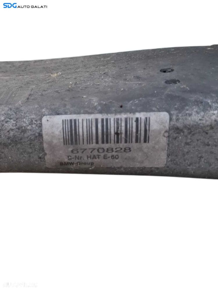 Punte Spate cu Fuzeta Fuzete BMW Seria 5 E60 2.5 3.0 Diesel 2003 - 2010 Cod 6770828 [LC1203] - 4
