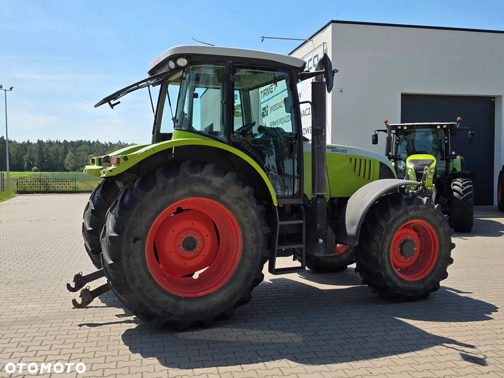 Claas Ares 657 ATZ 2007R - 9