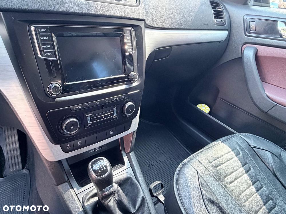 Skoda Yeti 1.4 TSI 4x2 Ambition - 10
