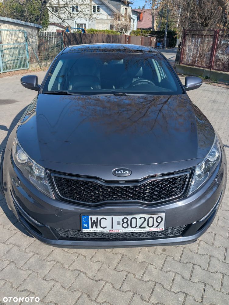 Kia Optima 1.7 CRDi M - 1