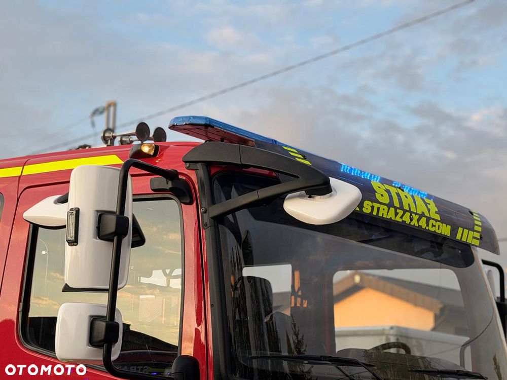 Mercedes-Benz Atego GBA 4x4 Wóz Strażacki 3t wody, Wysokie prześwity, Maszt oświetleniowy, wysokie kąty natarcia, szybkie natarcie, Straż Pożarna - 12