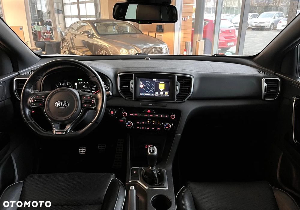 Kia Sportage 1.6 T-GDI GT Line 2WD - 9