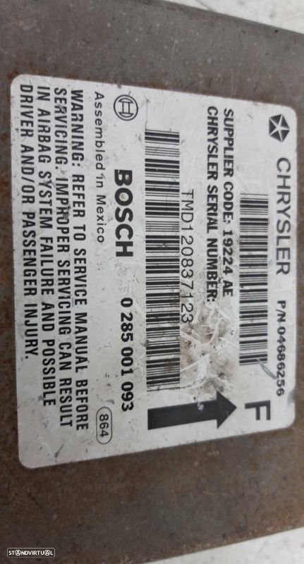 Centralina Airbag Jeep Grand Cherokee Ii (Wj, Wg) - 3
