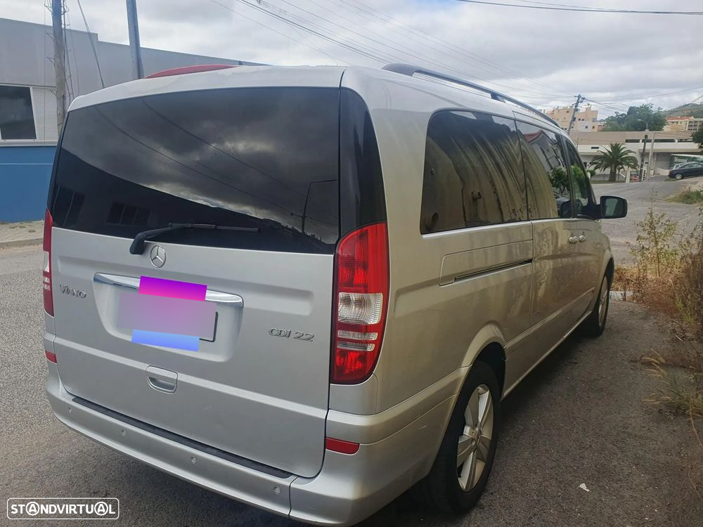 Mercedes-Benz Viano 2.2 CDi Ambiente Longo Auto. - 10