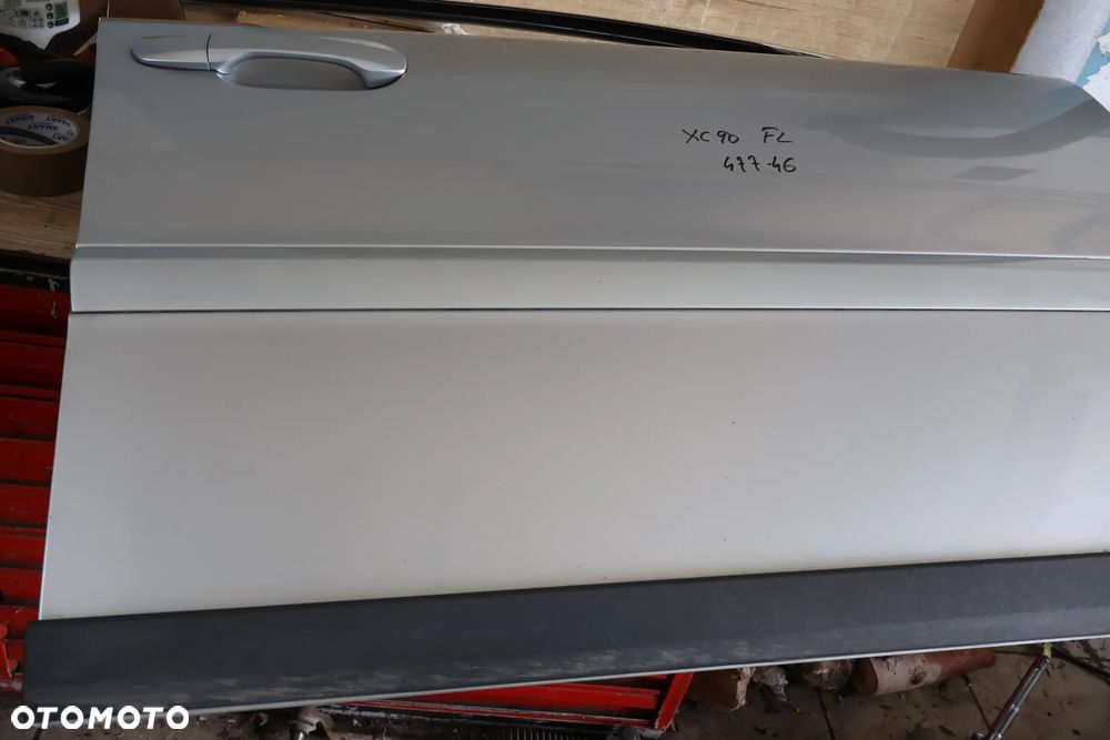 VOLVO XC90 I LIFT 06-14 DRZWI PRAWE PRZÓD PRZEDNIE 477-46 EUROPA - 3
