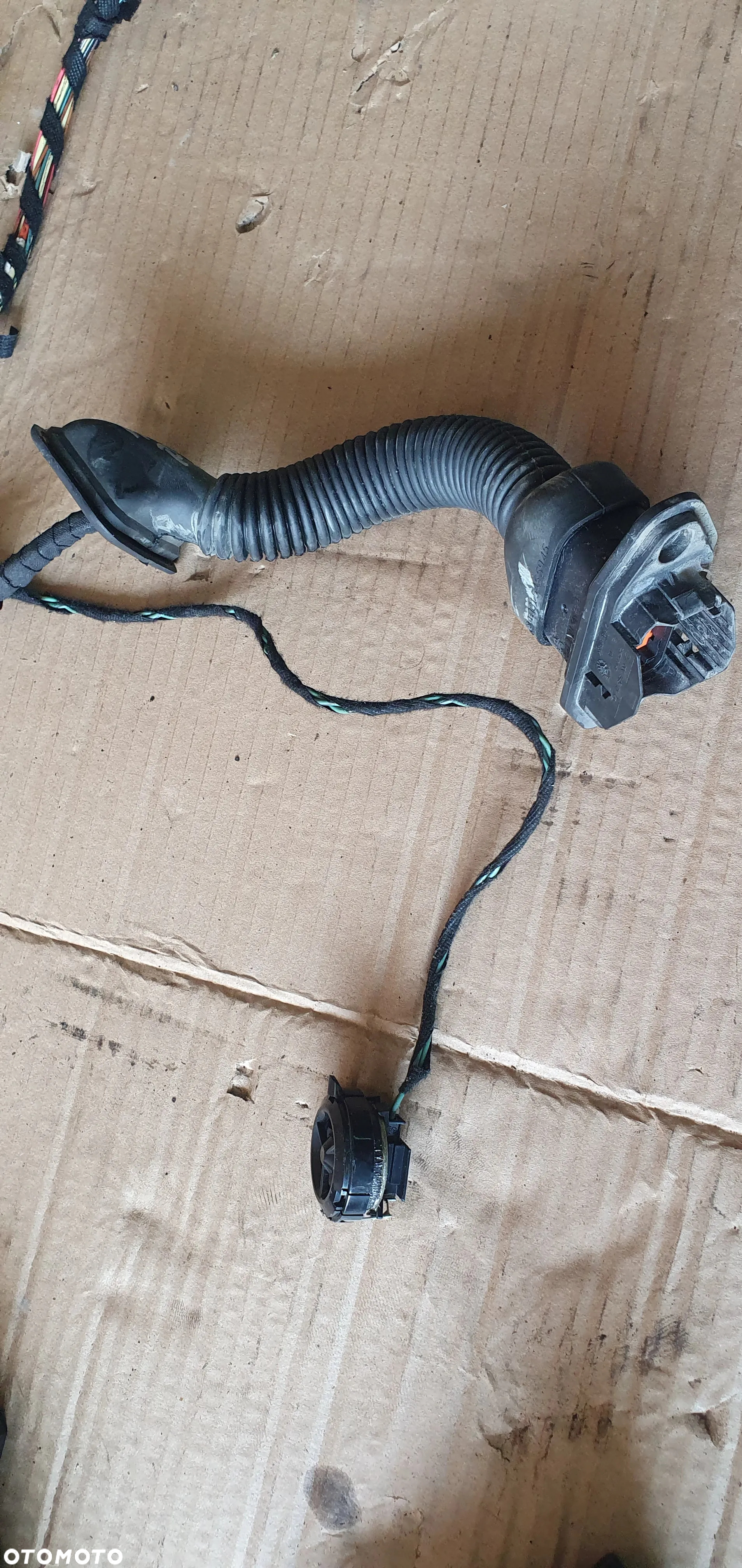 Wiązka instalacja drzwi prawy przód Mercedes ML W164 A1645405806 - 3