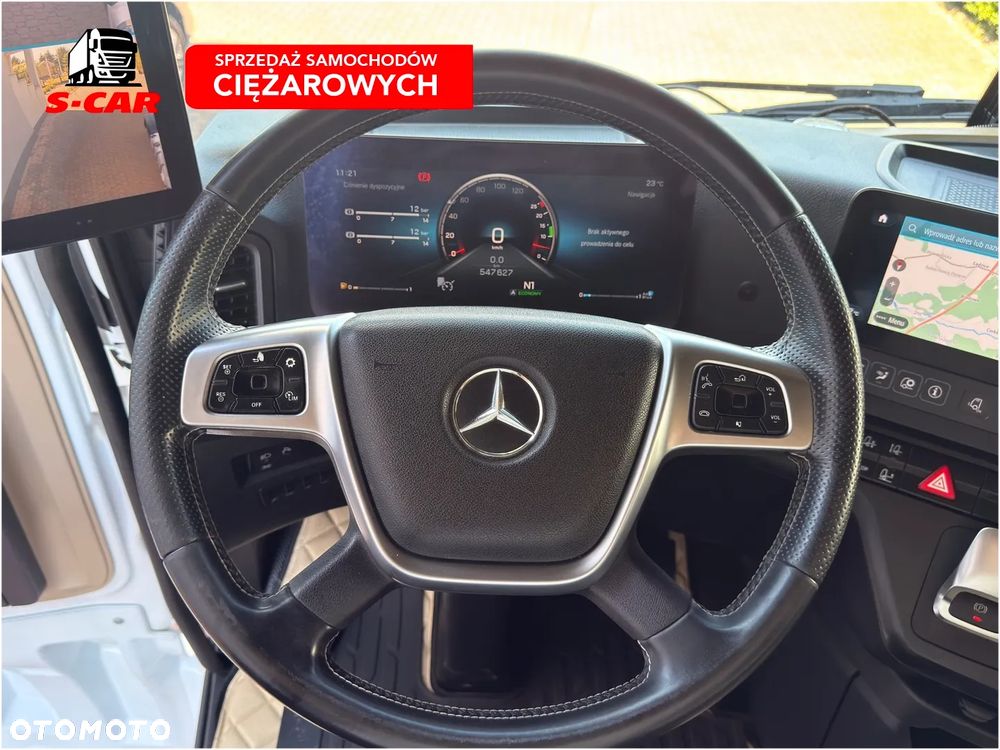 Mercedes-Benz Actros_MP5_Fabrycznie bez Retardera_ - 30