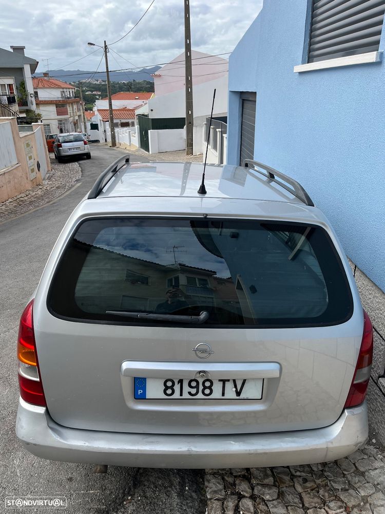 Opel Astra Caravan 1.7 DTi Elegance - 4