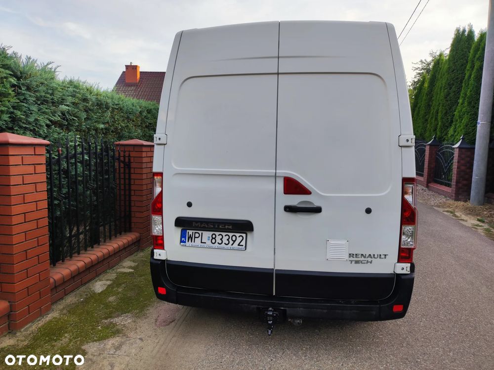 Renault MASTER III L3H2 DOUBEL BRYGADOWKA 7 OSOB - 15