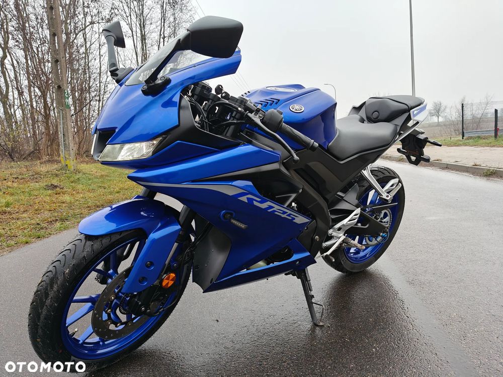 Yamaha YZF - 5