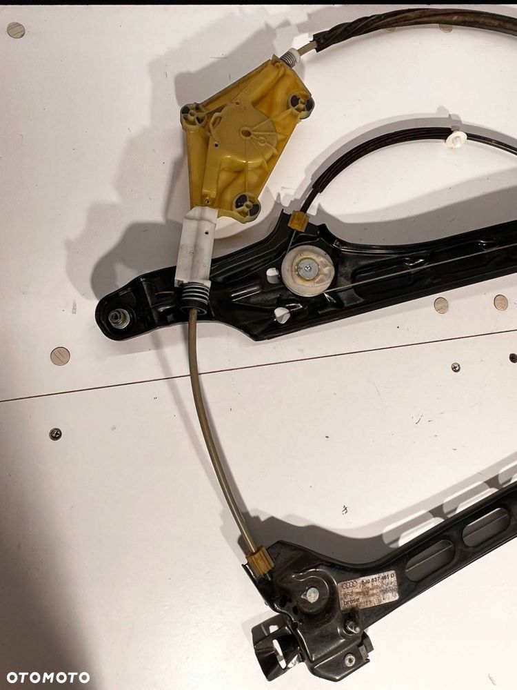 8J0 837 461 D Podnośnik szyby drzwi Audi TT TTS Mk2 2008 Lewa strona LEWY - 7