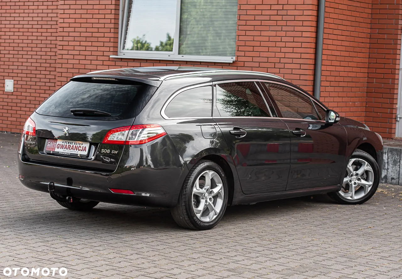 Peugeot 508 2.0 HDi Allure - 14